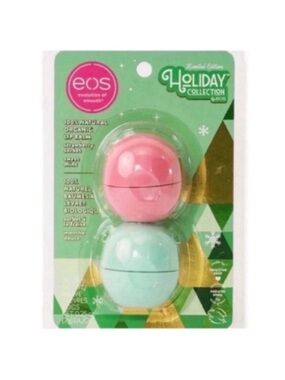 New eos Limited Edition Lip Balms